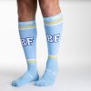Big Freeze 10 Socks - Football Sock, Blue, Small socks (size 4-7)