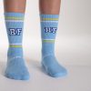 Big Freeze 10 Socks - Crew Sock, Blue, Large socks (size 8-13)