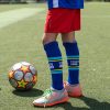 BigFreeze 9 Socks - Football Sock, Dark Blue, Large sock (size 7 – 14)